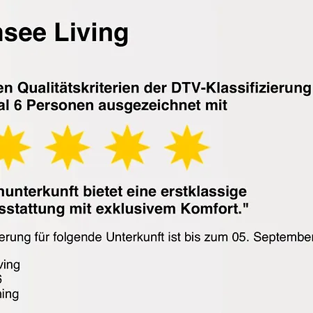 Chiemsee Living Apartment