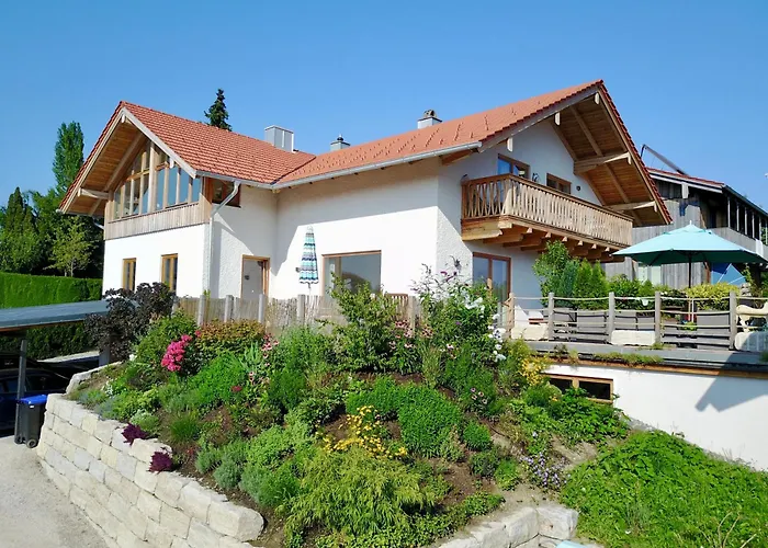 公寓 Chiemsee Living 切明
