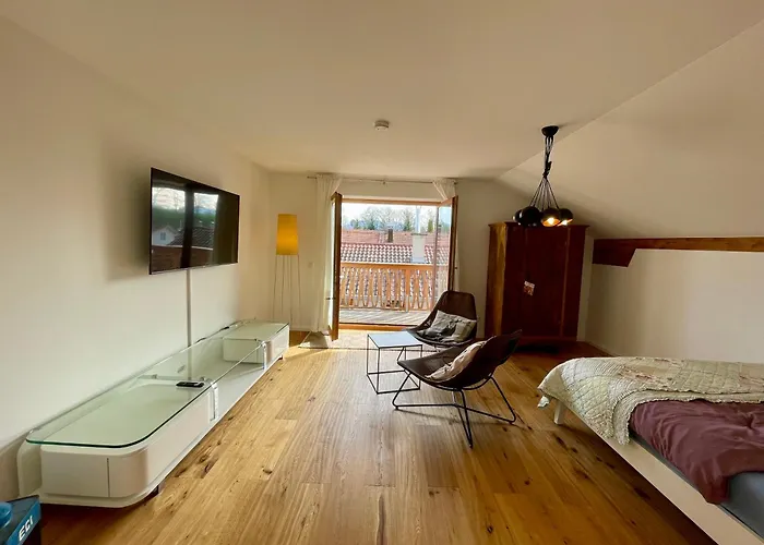 Chiemsee Living 公寓 切明