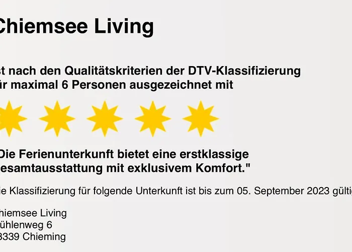 Chiemsee Living アパート